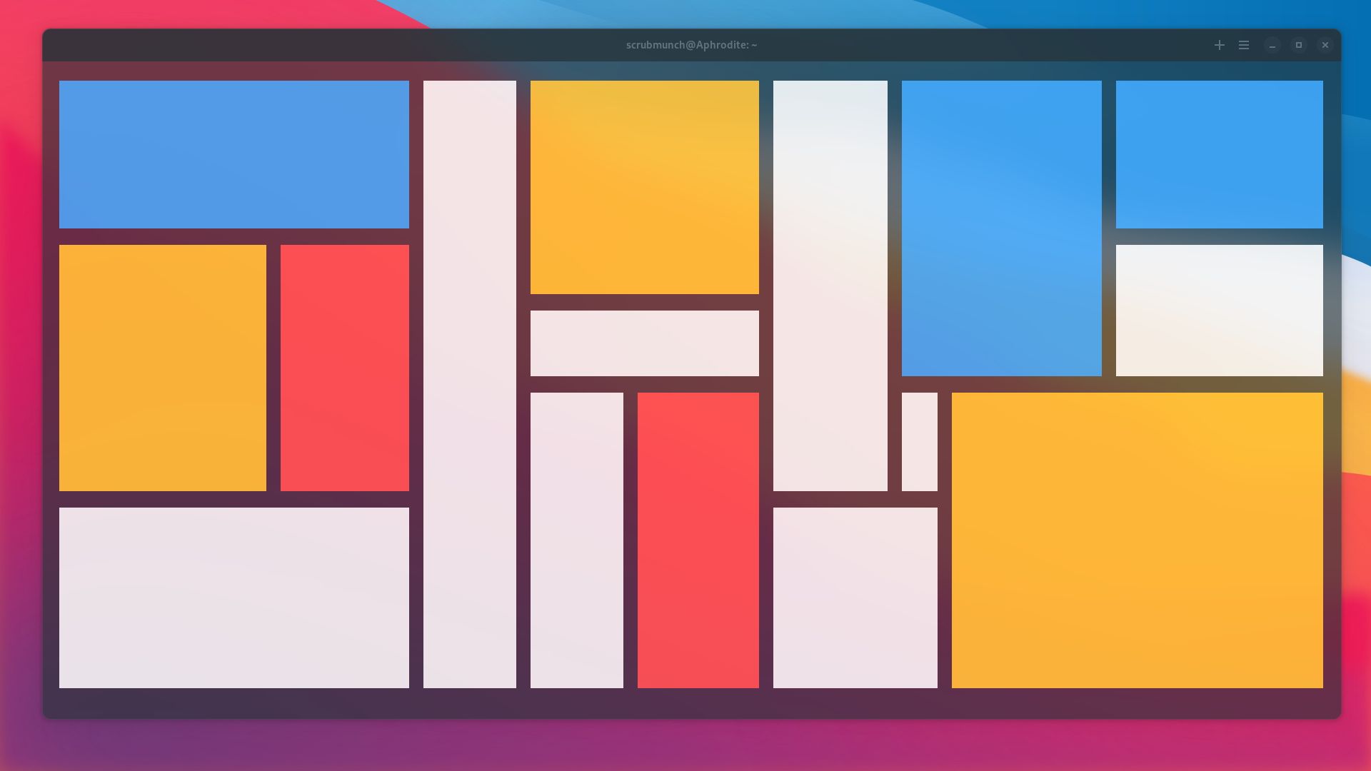 CMondrian Demo