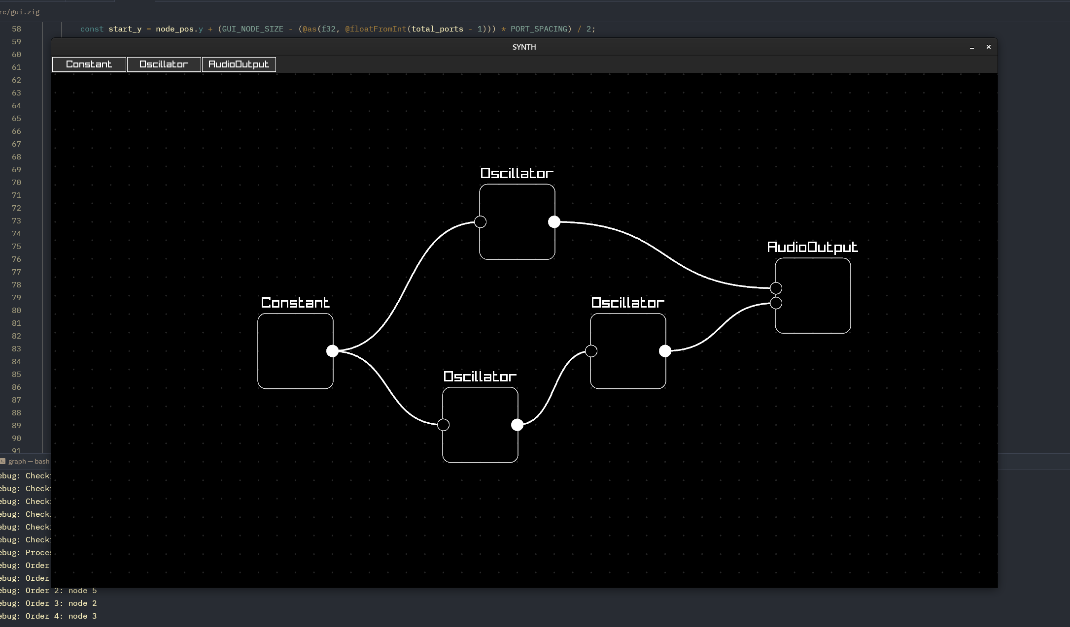 graph thing